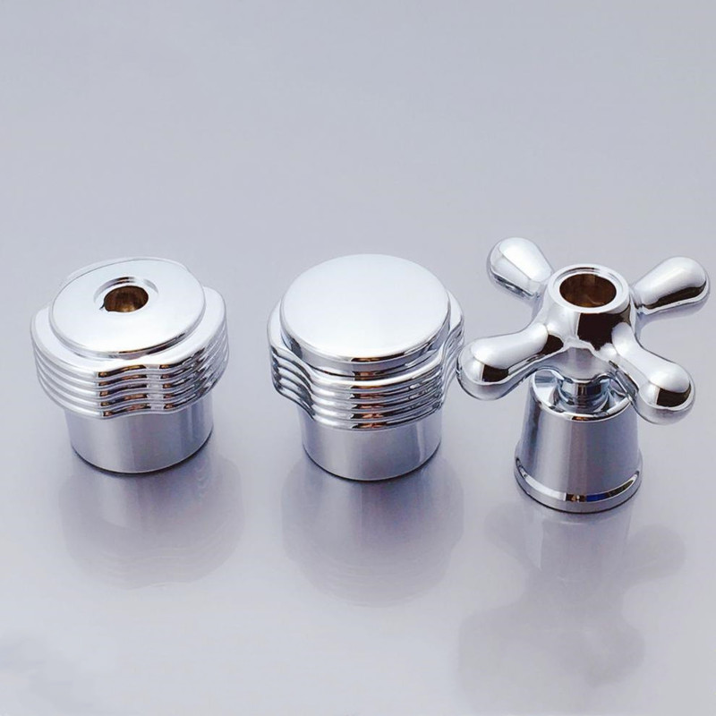 Home Hardware Bathroom Faucets - ハンドル付きバスルームアクセサリー,ハンドル付きシンクカバー,ユニバーサルハンドホイール,バスルームアクセサリー,1個