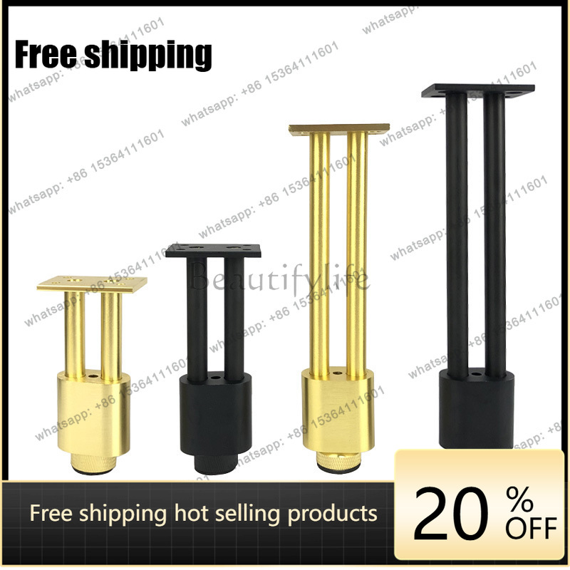 Home Hardware Bathroom Cabinets - 金属製家具の脚 調節可能な金具 アルミ製浴室キャビネットの脚 ホームデコレーション テレビ台 ワードローブ