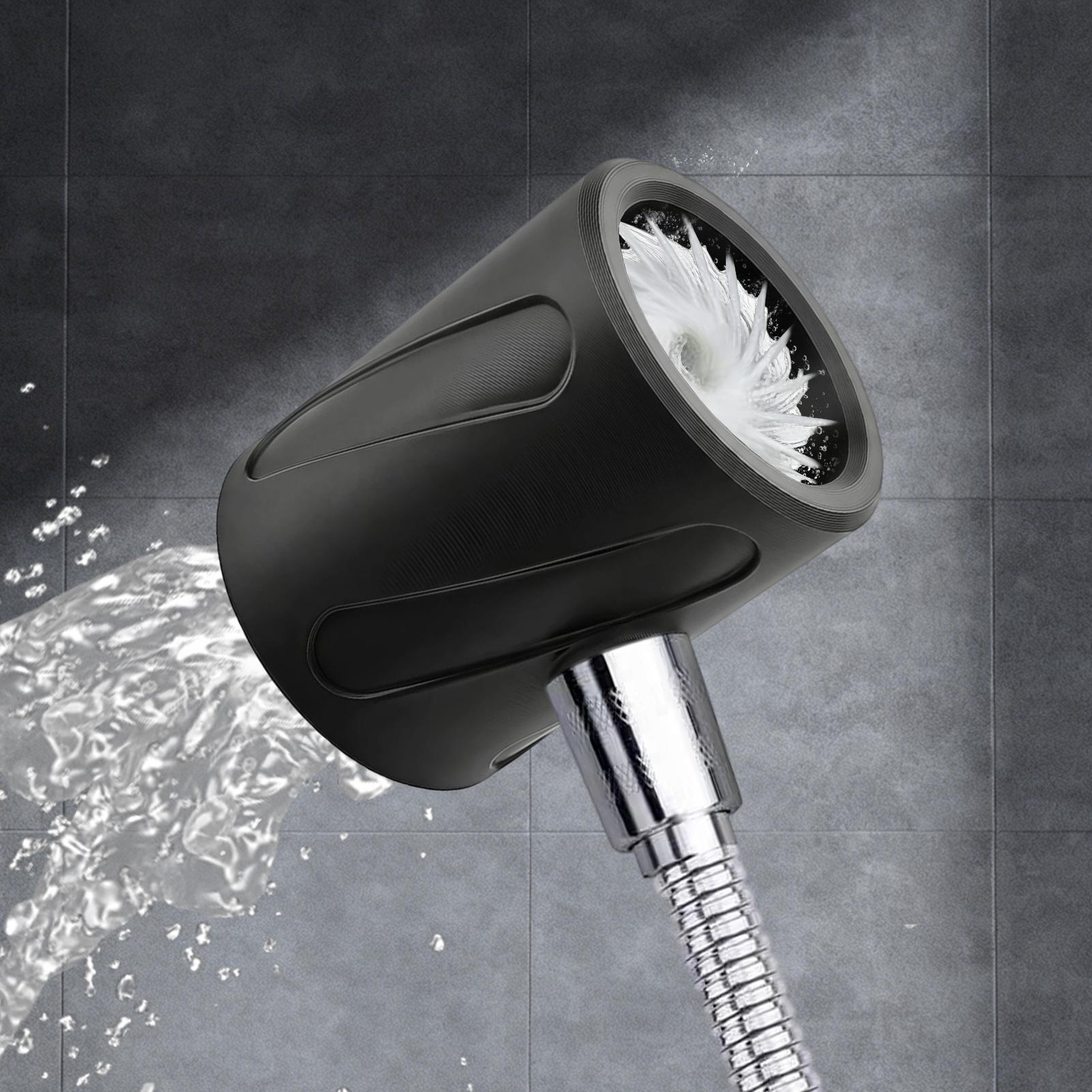 Home Bathroom Cleaning - 浴室男性用クリーニングシャワーヘッド、粗い穴で詰まりを防ぐハンドヘルドシャワーヘッド、家庭用アパート用