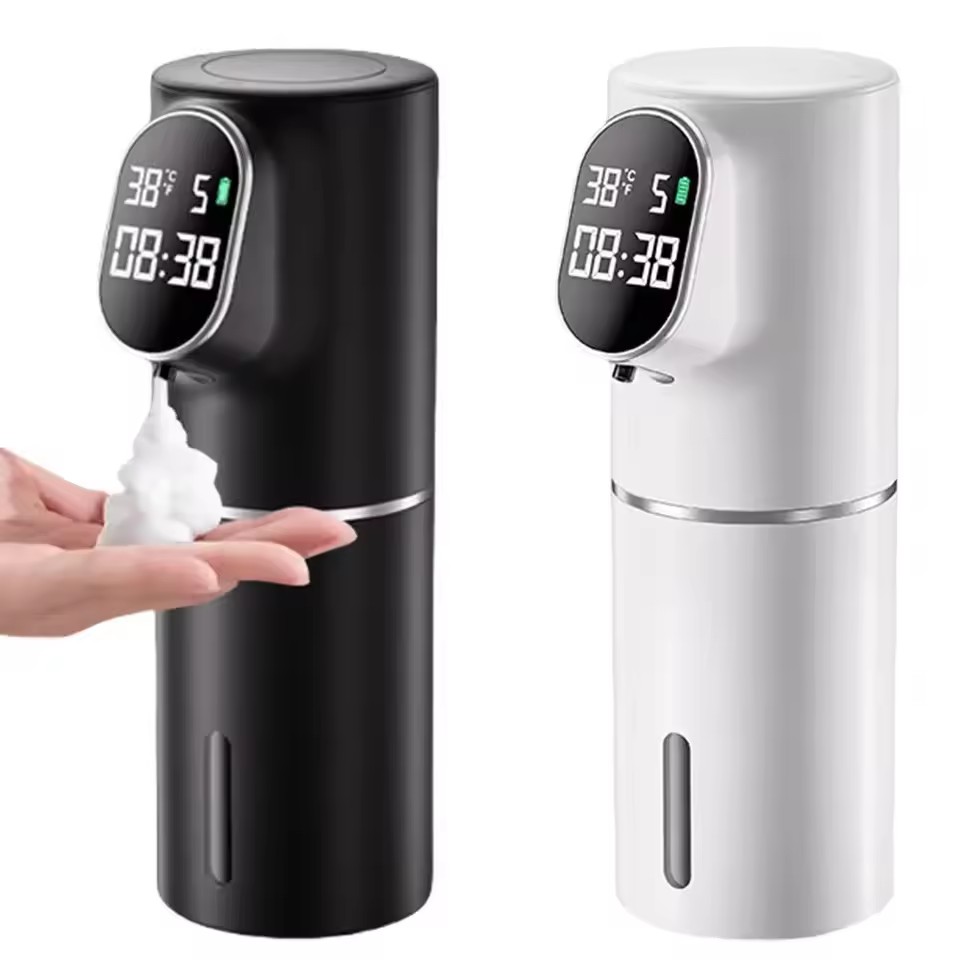 Soap Dispenser Pump - Mi 自動 LED 液体泡ソープディスペンサー 5 段階調整可能