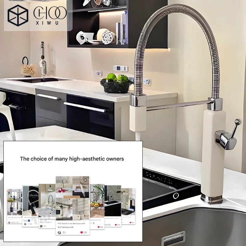 Home Hardware Bathroom Faucets - 浴室の蛇口洗面器ミキサータップ家の装飾用ハードウェア浴室設備キッチンシンクタップモダンなミニマリストスタイル