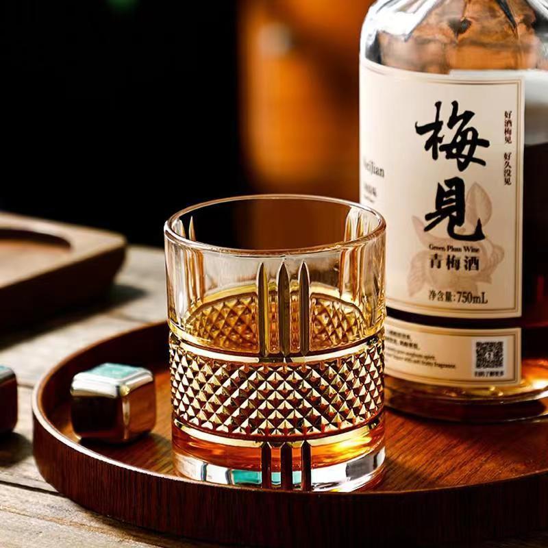 Yamazaki Home Bathroom Storage - ヨーロッパのスタイル,アンティーク,ヴィンテージ,女性用,フラワー付きステンレス鋼とダイヤモンドのカットアウトパターン,アルコールとタンブラー,金,ワイン,ビールのカップ