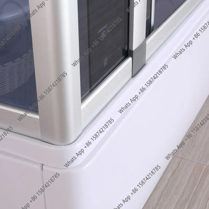 Home Bathroom Shower - ハイインテグラルシャワールーム 長方形バスタブ付き 完全密閉型 温熱一体型ホームサウナバスルームは防水ではありません
