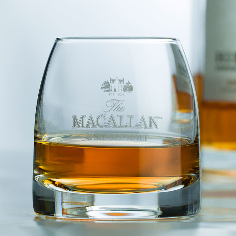 Yamazaki Home Bathroom Storage - Macallan-アルコールとクリスタルのガラス,ワインとタンブラー,ボカ,コケ,グネック,スナフター,一緒に着用する,癒しのカップ