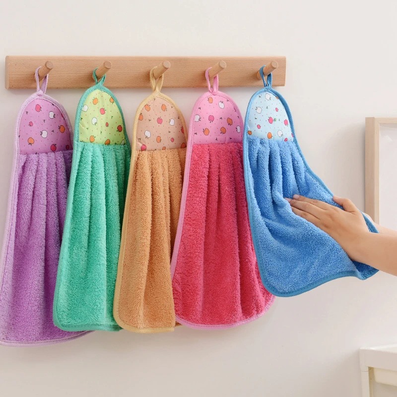4 個 20*32 センチメートル小さなハンドタオルキッチン - Home Bathroom Cleaning のレビューと価格