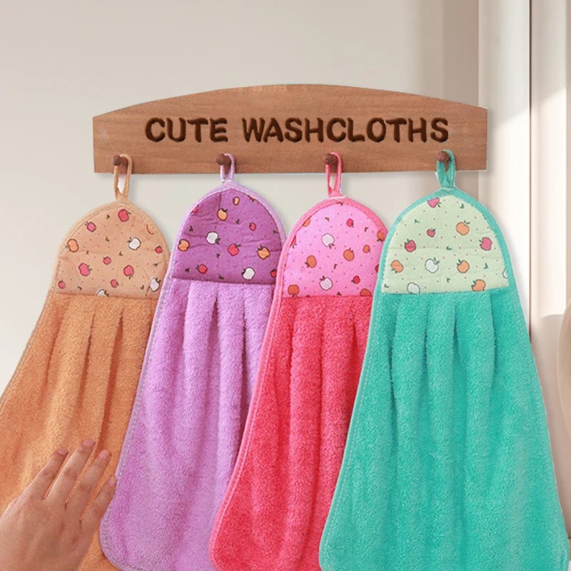 4 個 20*32 センチメートル小さなハンドタオルキッチン - Home Bathroom Cleaning のレビューと価格