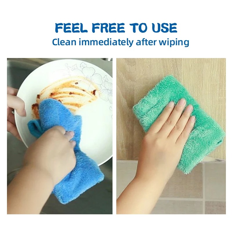 4 個 20*32 センチメートル小さなハンドタオルキッチン - Home Bathroom Cleaning のレビューと価格