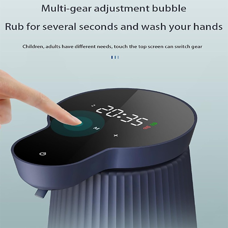泡立ち石鹸機 自動石鹸ディスペンサー LEDディスプレイ画面 - Soap Dispenser Pump のレビューと価格