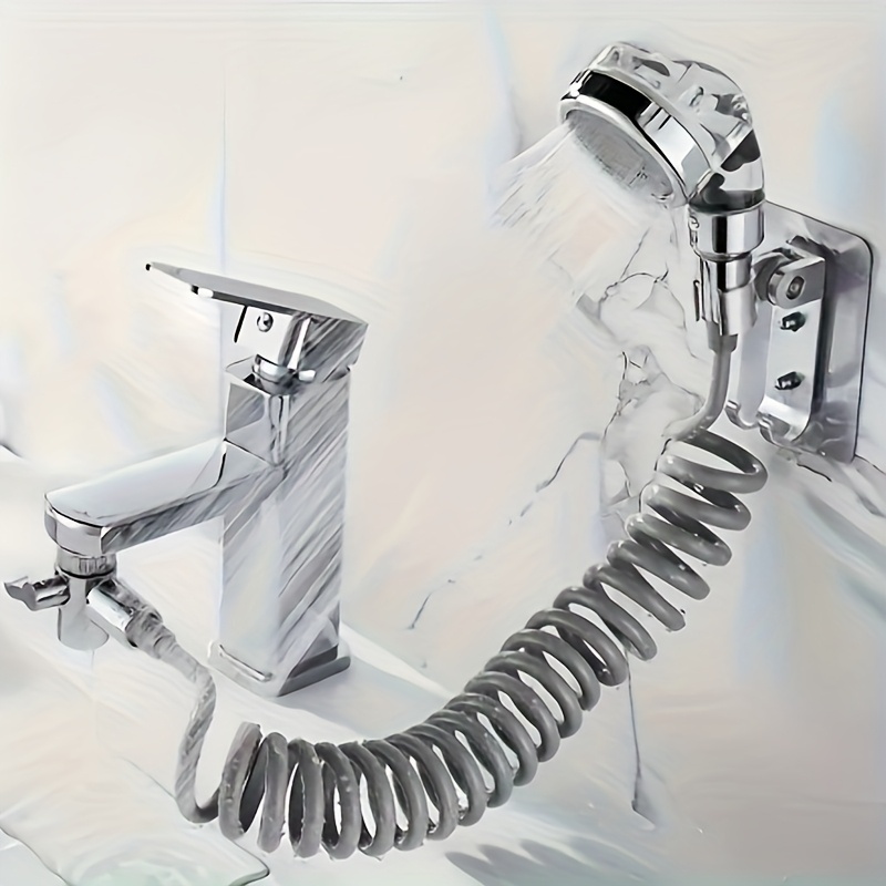 キッチン蛇口ダイバーターバルブ シャワーヘッド付き 蛇口アダ - Home Hardware Bathroom Faucets のレビューと価格