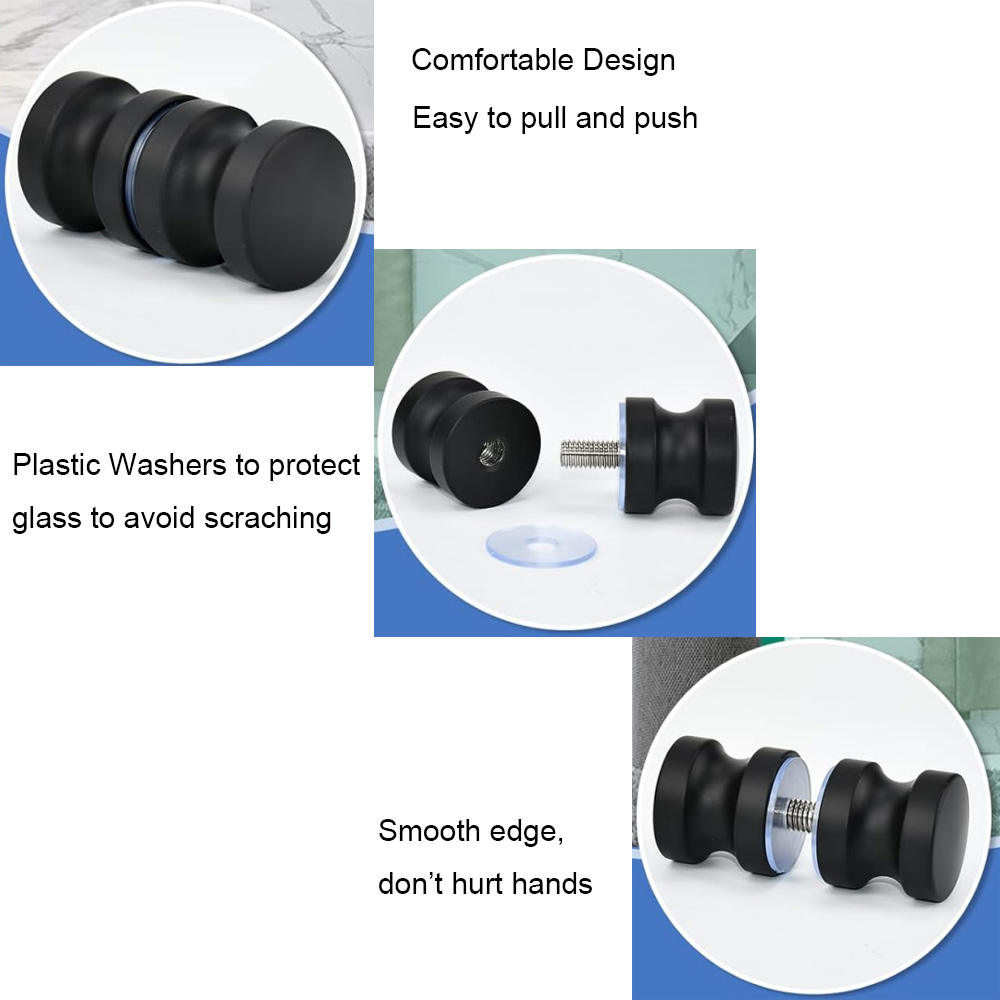 浴室シャワーキャビネットハンドル、背中合わせのドアハンドル、 - Home Hardware Bathroom Cabinets のレビューと価格