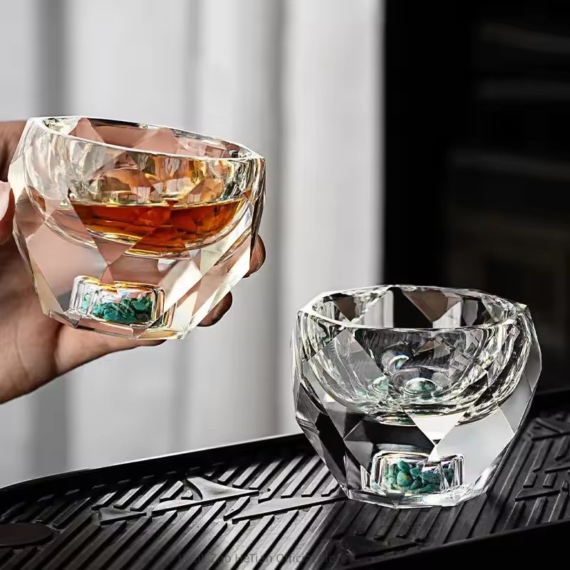 6個入り 50ml ショットグラス ダイヤモンドカット 二重 - Yamazaki Home Bathroom Storage のレビューと価格