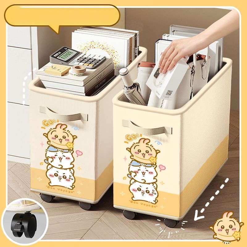 チイカワ、ハチワレ、ウサギのかわいい漫画柄ローリング収納カー - Home Goods Bathroom Storage のレビューと価格