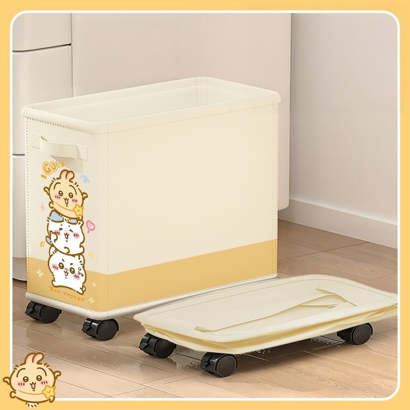 チイカワ、ハチワレ、ウサギのかわいい漫画柄ローリング収納カー - Home Goods Bathroom Storage のレビューと価格
