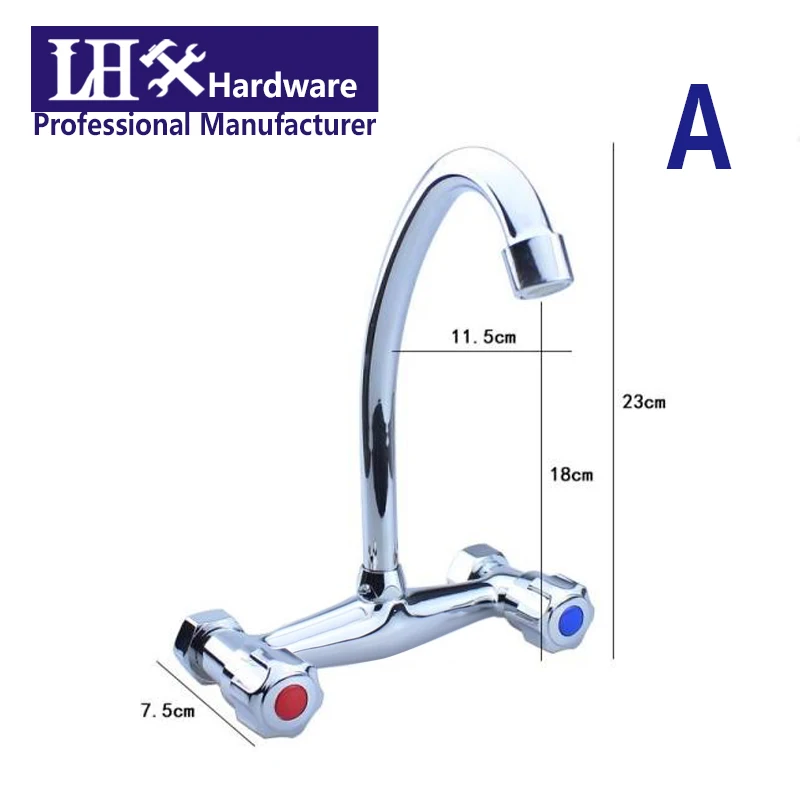 水栓 キッチン蛇口 バスルームシャワー ホットおよびコールド - Home Hardware Bathroom Faucets のレビューと価格