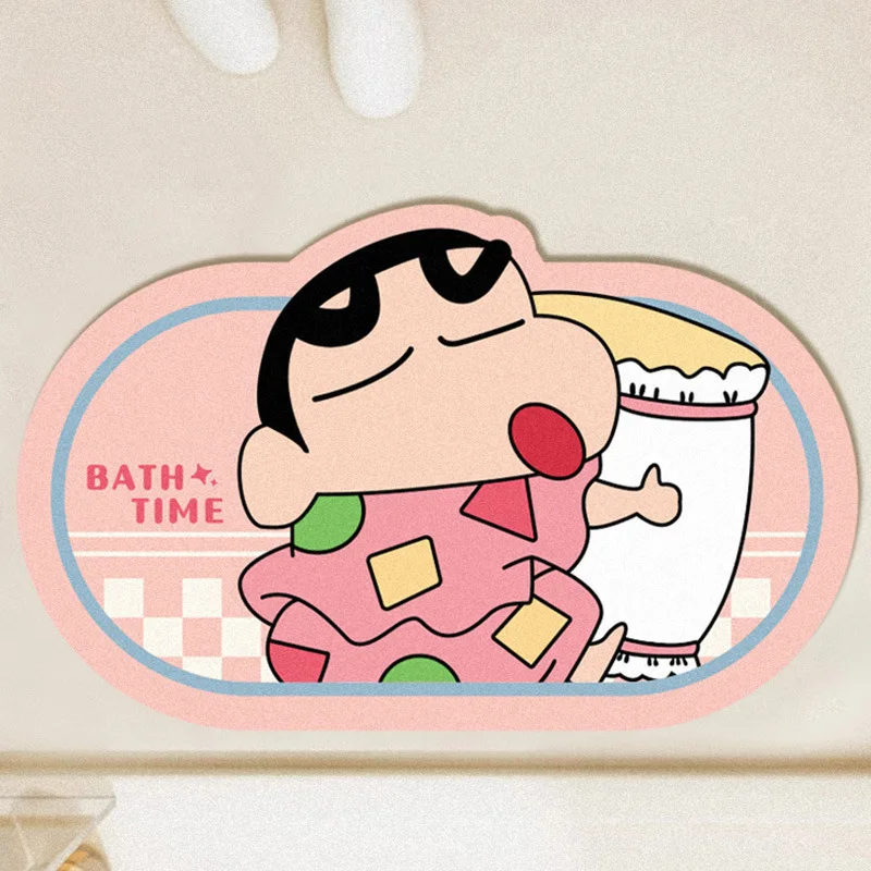 滑り止め吸収フロアマット,珪藻土,速乾性,クレヨン,すねちゃ - Home Goods Bathroom のレビューと価格