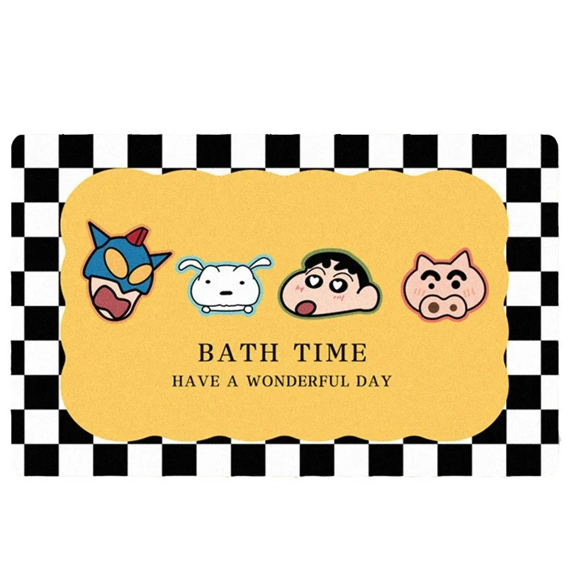 滑り止め吸収フロアマット,珪藻土,速乾性,クレヨン,すねちゃ - Home Goods Bathroom のレビューと価格
