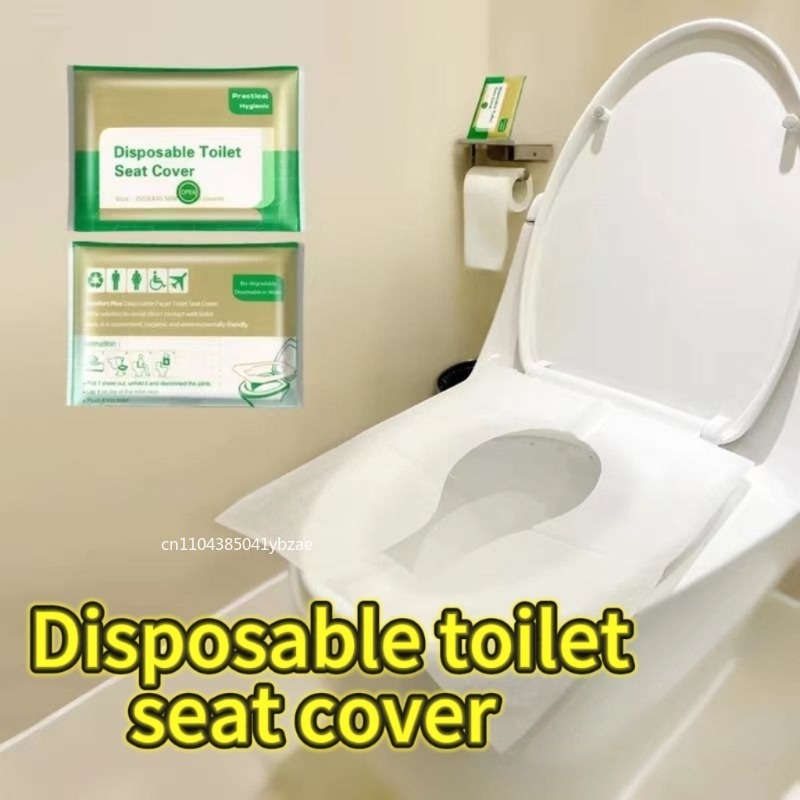 10-120 個使い捨て便座カバーポータブル旅行キャンプホテ - Home Bathroom Equipment のレビューと価格