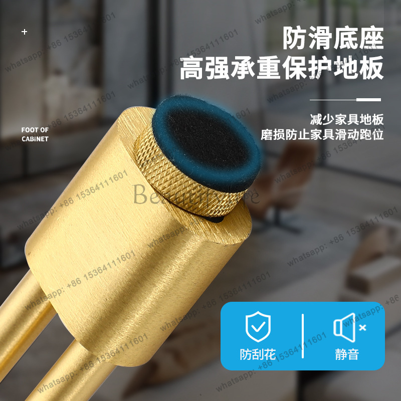 金属製家具の脚 調節可能な金具 アルミ製浴室キャビネットの脚 - Home Hardware Bathroom Cabinets のレビューと価格