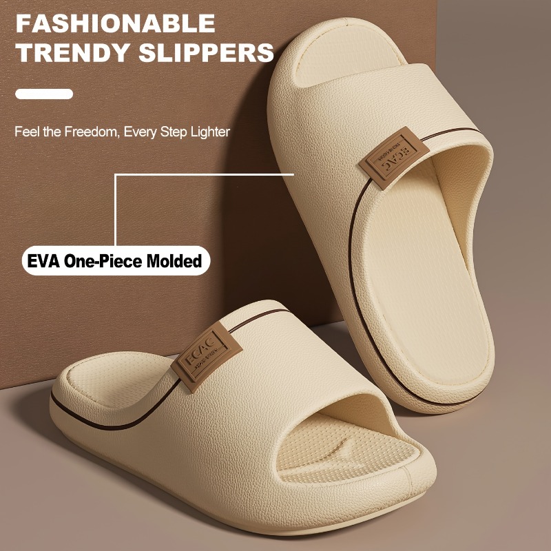 男女兼用 夏用ファッション EVAスリッパ ソフト厚底 滑り - Home Bathroom Trends のレビューと価格