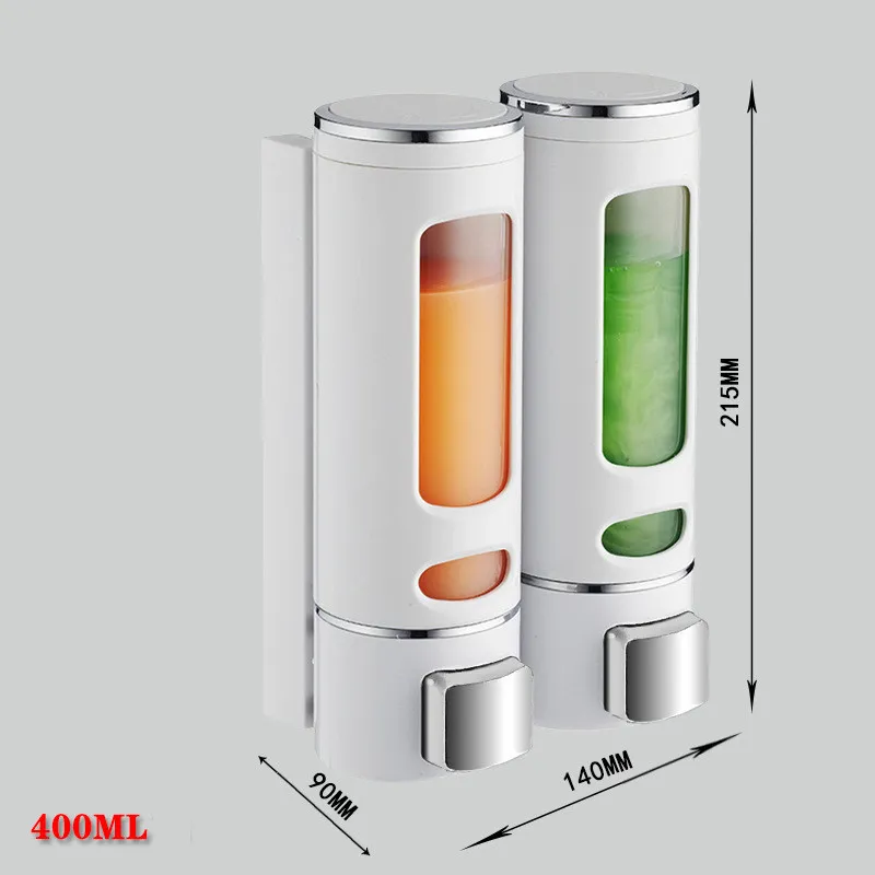 壁掛け式シャワーポンプディスペンサー,ハンドウォッシュ,シャ - Soap Dispenser Pump のレビューと価格