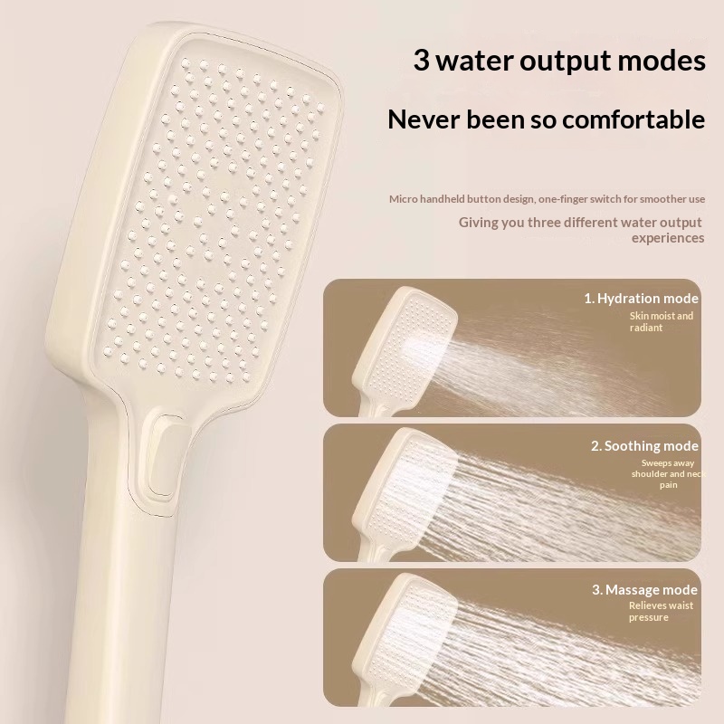 クリーミーで使いやすいトップレスシャワーセット、全銅製サーモ - Home Bathroom Shower のレビューと価格