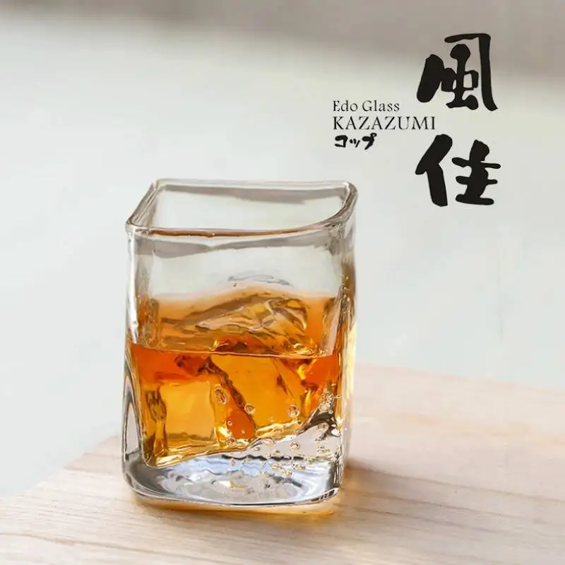 EDOデザイナー カザズミ手作り日本製ウイスキーアートワーク - Yamazaki Home Bathroom Storage のレビューと価格