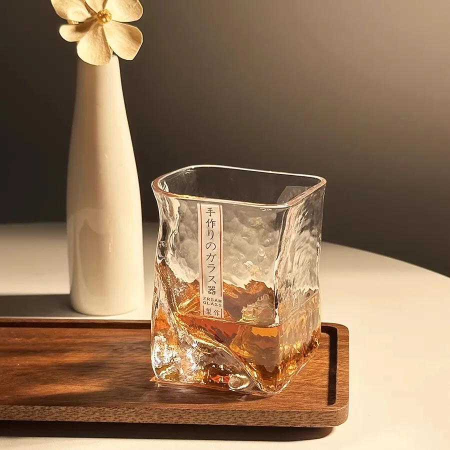 EDOデザイナー カザズミ手作り日本製ウイスキーアートワーク - Yamazaki Home Bathroom Storage のレビューと価格