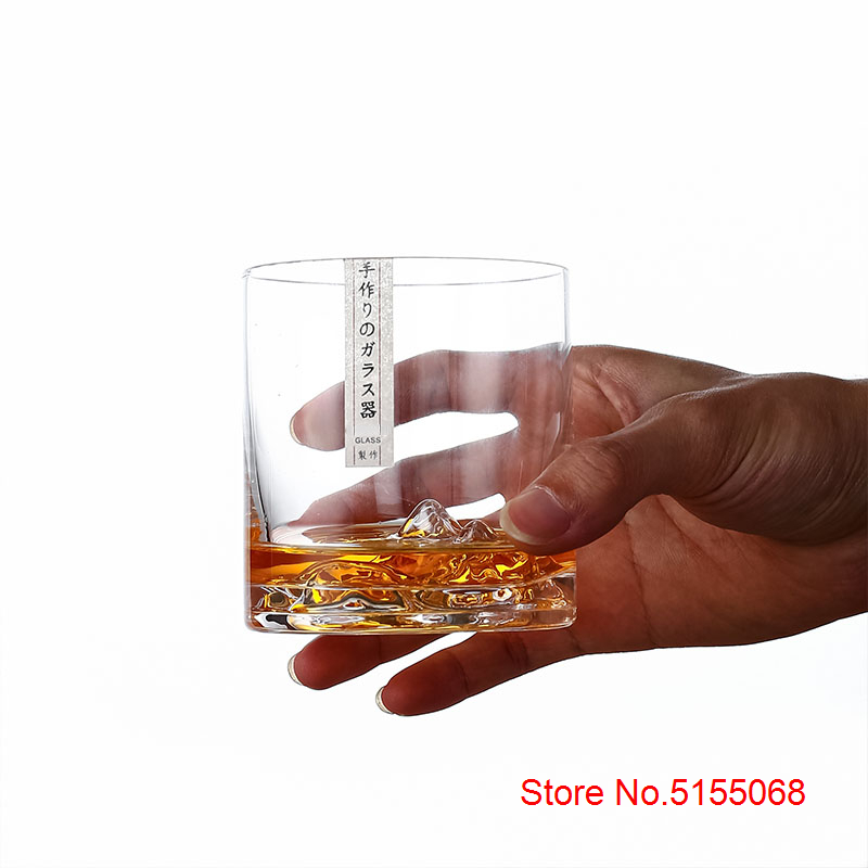 和風アイスマウンテンウイスキータンブラークリスタル3D氷山ウ - Yamazaki Home Bathroom Storage のレビューと価格