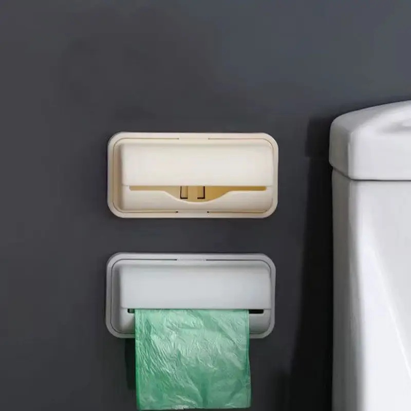 1/2/3/4個 壁掛け式ゴミ袋ディスペンサー キッチン必需 - Home Goods Bathroom Storage のレビューと価格