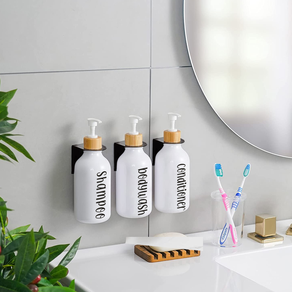 300/500 ミリリットル浴室ディスペンサーシャンプーとコ - Soap Dispenser Pump のレビューと価格