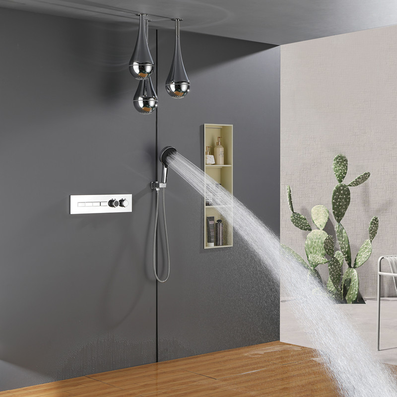 2026年新登場 ブラッシュ仕上げ スマートホーム対応 壁掛 - Home Bathroom Shower のレビューと価格