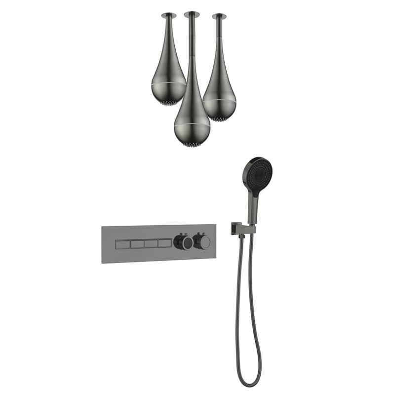 2026年新登場 ブラッシュ仕上げ スマートホーム対応 壁掛 - Home Bathroom Shower のレビューと価格