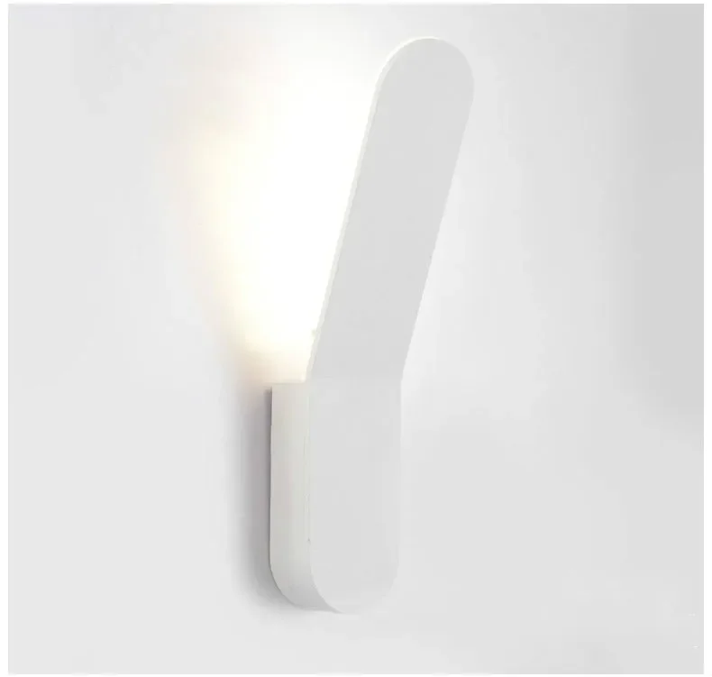 モダンなウォールランプ、リビングルーム用6W LEDホームデ - Home Living Bathroom Vanity のレビューと価格