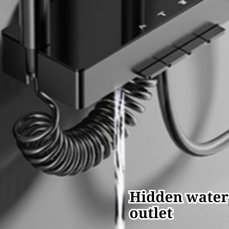 家庭用多機能耐摩耗性恒温シャワーセット壁掛けデジタルディスプ - Home Bathroom Shower のレビューと価格