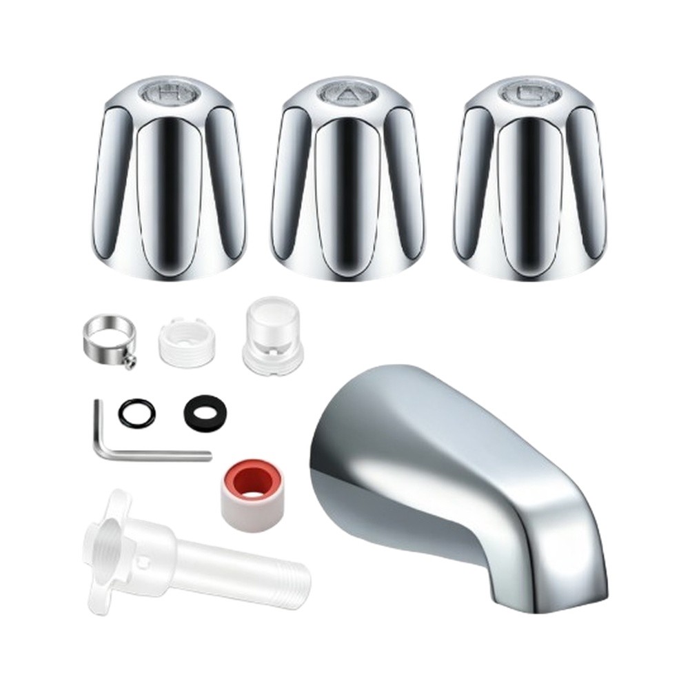 浴室浴槽配管金具改修アクセサリー ホームデコレーション 浴槽 - Home Hardware Bathroom Faucets のレビューと価格