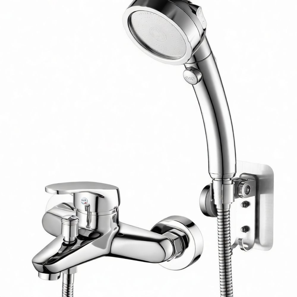 浴室用バスタブ蛇口、シャワー混合栓セット、デュアルハンドル、 - Home Hardware Bathroom Faucets のレビューと価格