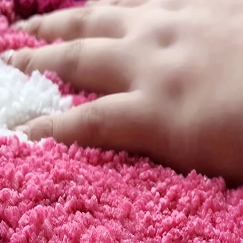 吸収性マイクロファイバーチェリーマット,バスルーム用,滑り止 - Zara Home Bathroom Rug のレビューと価格