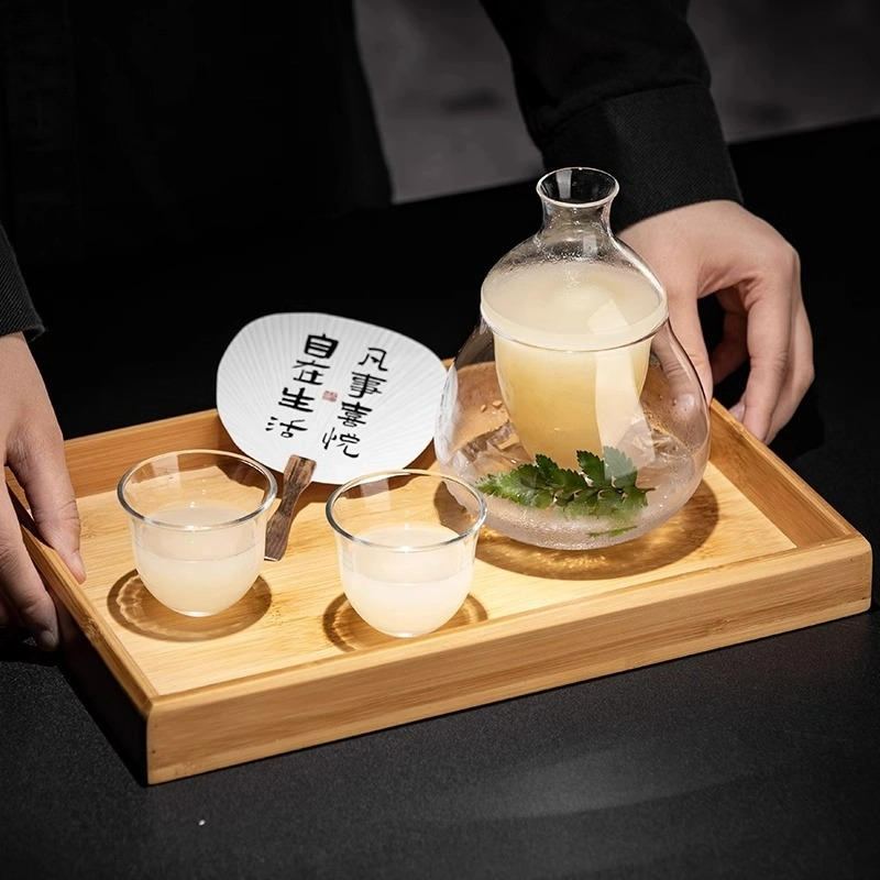 日本のアイスワインポットセット、クリエイティブなカクテルグラ - Yamazaki Home Bathroom Storage のレビューと価格