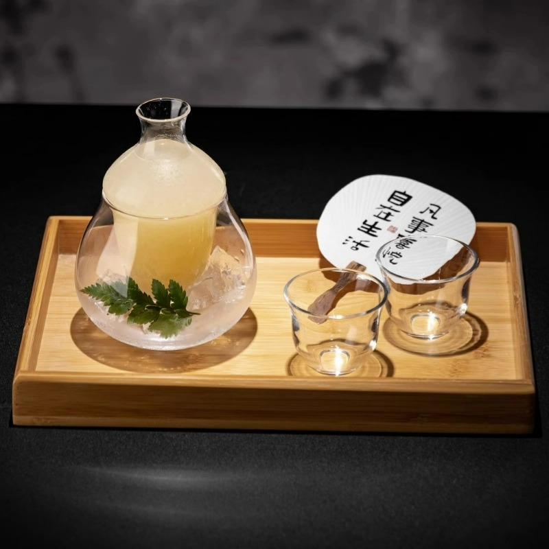 日本のアイスワインポットセット、クリエイティブなカクテルグラ - Yamazaki Home Bathroom Storage のレビューと価格