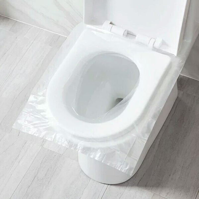 100枚/セット 使い捨て便座シート、旅行用清潔衛生使い捨て - Home Bathroom Cleaning のレビューと価格