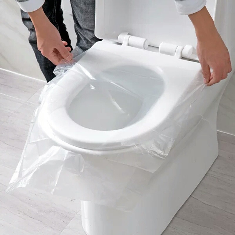 100枚/セット 使い捨て便座シート、旅行用清潔衛生使い捨て - Home Bathroom Cleaning のレビューと価格
