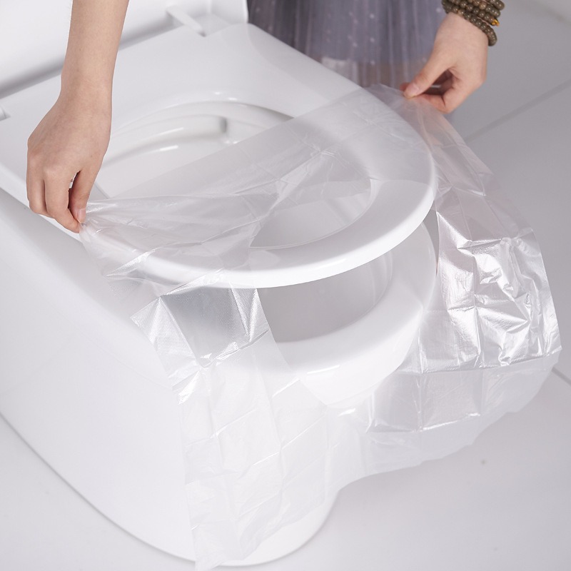 100枚/セット 使い捨て便座シート、旅行用清潔衛生使い捨て - Home Bathroom Cleaning のレビューと価格