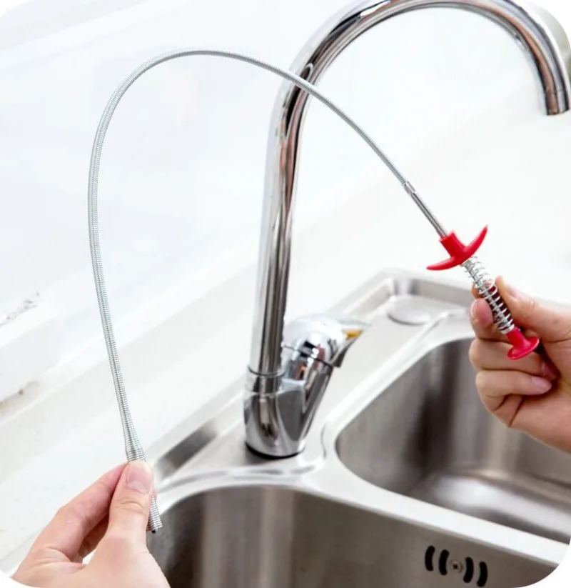 ハンドピンチ式下水道管清掃プランジャー、四爪パイプオープナー - Home Bathroom Cleaning のレビューと価格