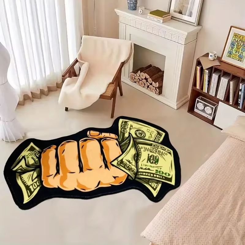 VIKAMA クリエイティブドルプラッシュカーペット不規則な - Home Bathroom Trends のレビューと価格