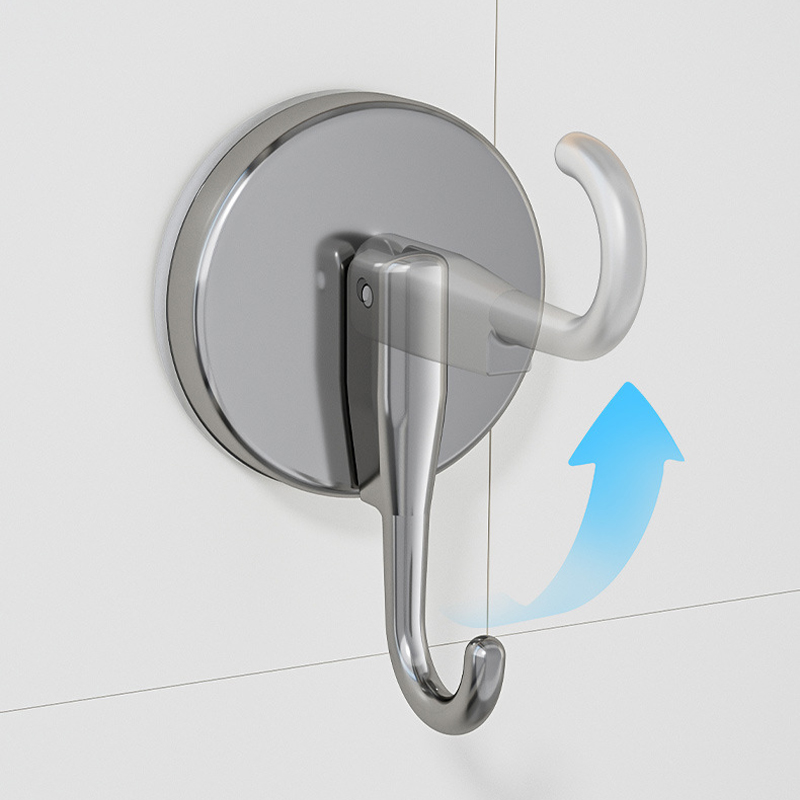 吸盤フックパンチフリー多機能吊り下げキー衣類フック浴室ローブ - Home Bathroom Equipment のレビューと価格