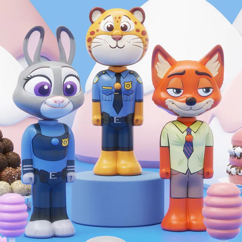 カートゥーン『ズートピア2』子供用歯ブラシ 変形可能 伸縮式 - Home Goods Bathroom のレビューと価格