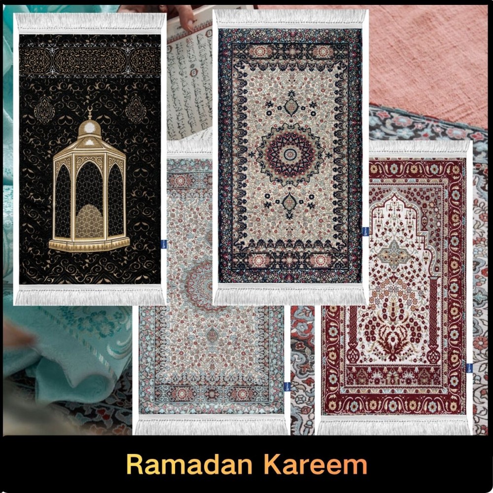 VIKAMA イスラム教礼拝マット ムスリム用絨毯 モスク柄 - Home Bathroom Door Design のレビューと価格