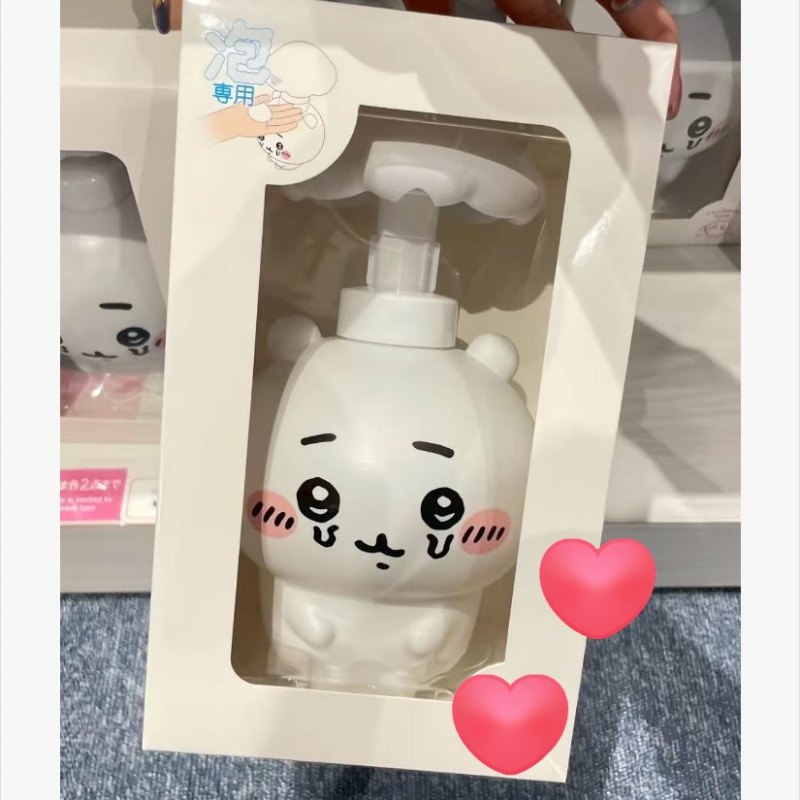 ちいかわボトル かわいいきのこ型ハンドサニタイザーボトル 浴 - Home Goods Bathroom のレビューと価格