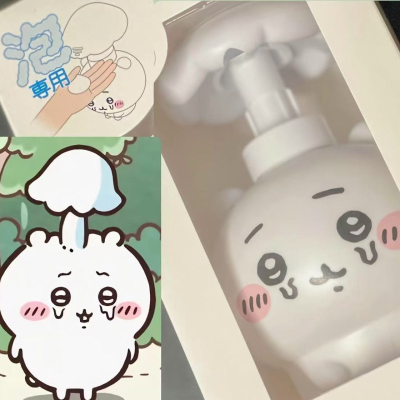 ちいかわボトル かわいいきのこ型ハンドサニタイザーボトル 浴 - Home Goods Bathroom のレビューと価格