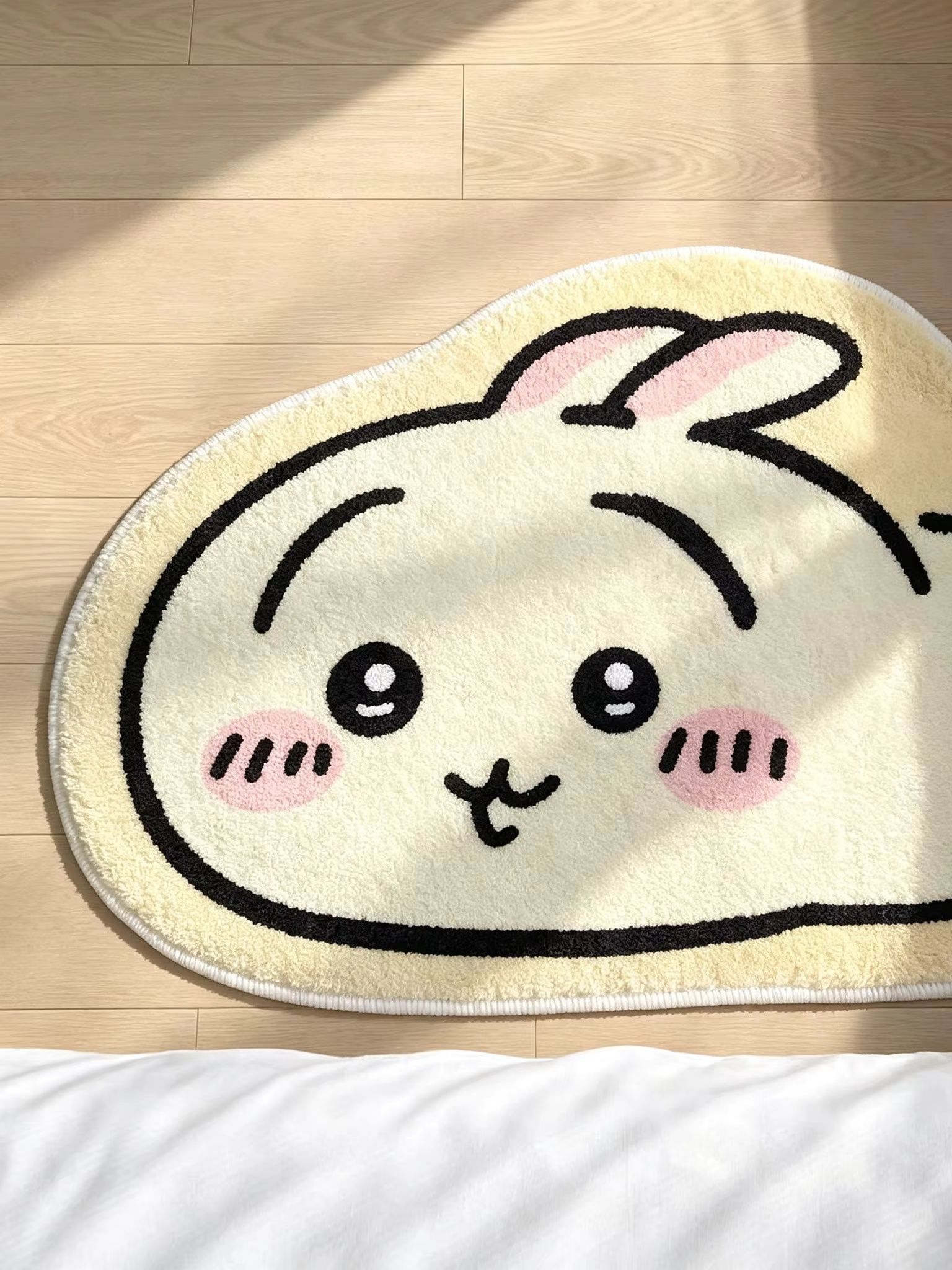 ちいかわ漫画ラグアニメハチワレうさぎぬいぐるみフロアマット浴 - Home Goods Bathroom のレビューと価格